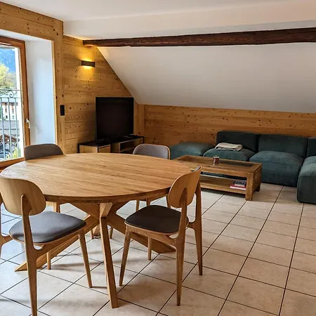 Beau Duplex 100m2 Au Coeur De Beaufort - Avec Vue Montagnes Apartment Beaufort (Savoie)