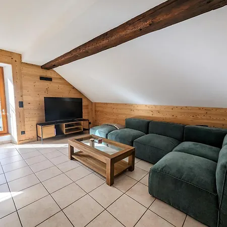 Apartment Beau Duplex 100m2 Au Coeur De Beaufort - Avec Vue Montagnes Beaufort (Savoie)