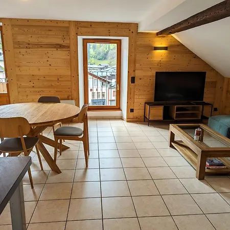 Beau Duplex 100m2 Au Coeur De Beaufort - Avec Vue Montagnes Beaufort (Savoie)