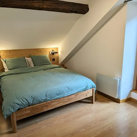 Beau Duplex 100m2 Au Coeur De Beaufort - Avec Vue Montagnes Apartment Beaufort (Savoie)