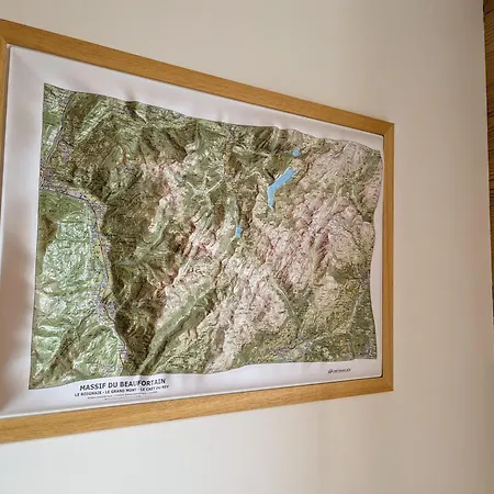 Beau Duplex 100m2 Au Coeur De Beaufort - Avec Vue Montagnes Apartment Beaufort (Savoie)