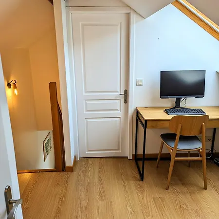 Beau Duplex 100m2 Au Coeur De Beaufort - Avec Vue Montagnes Apartment Beaufort (Savoie)
